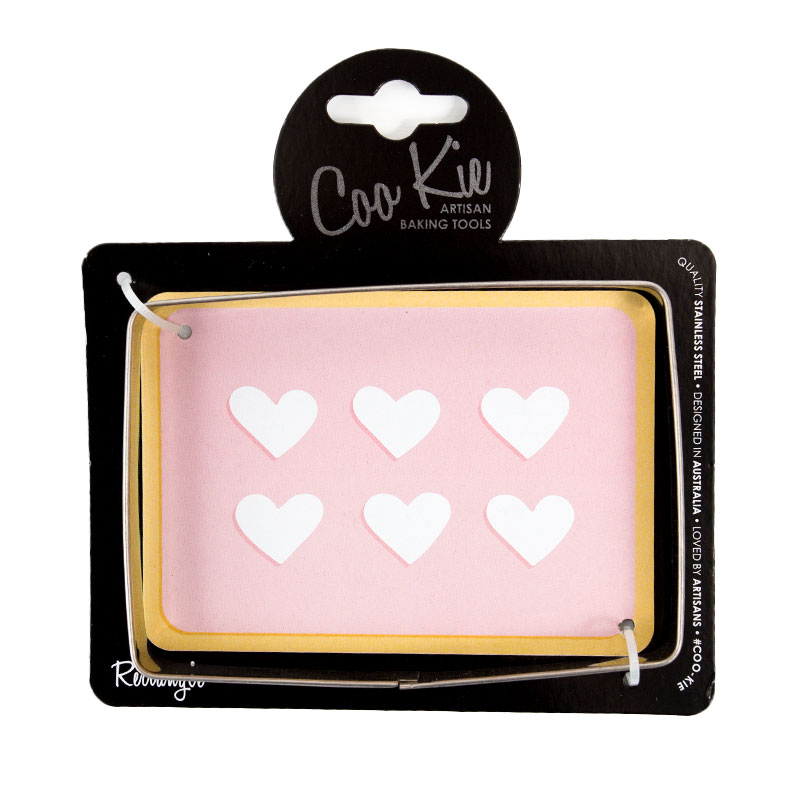 Coo Kie RECTANGLE Cookie Cutter