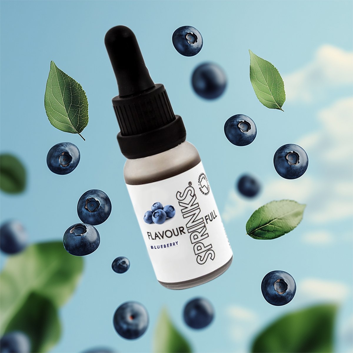 Sprinks BLUEBERRY Flavour (15ml)**