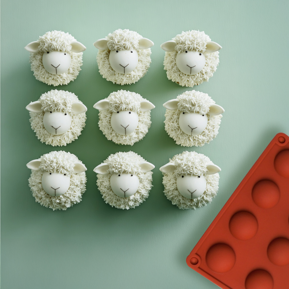 Half Sphere Silicone Baking Mould - 28mm