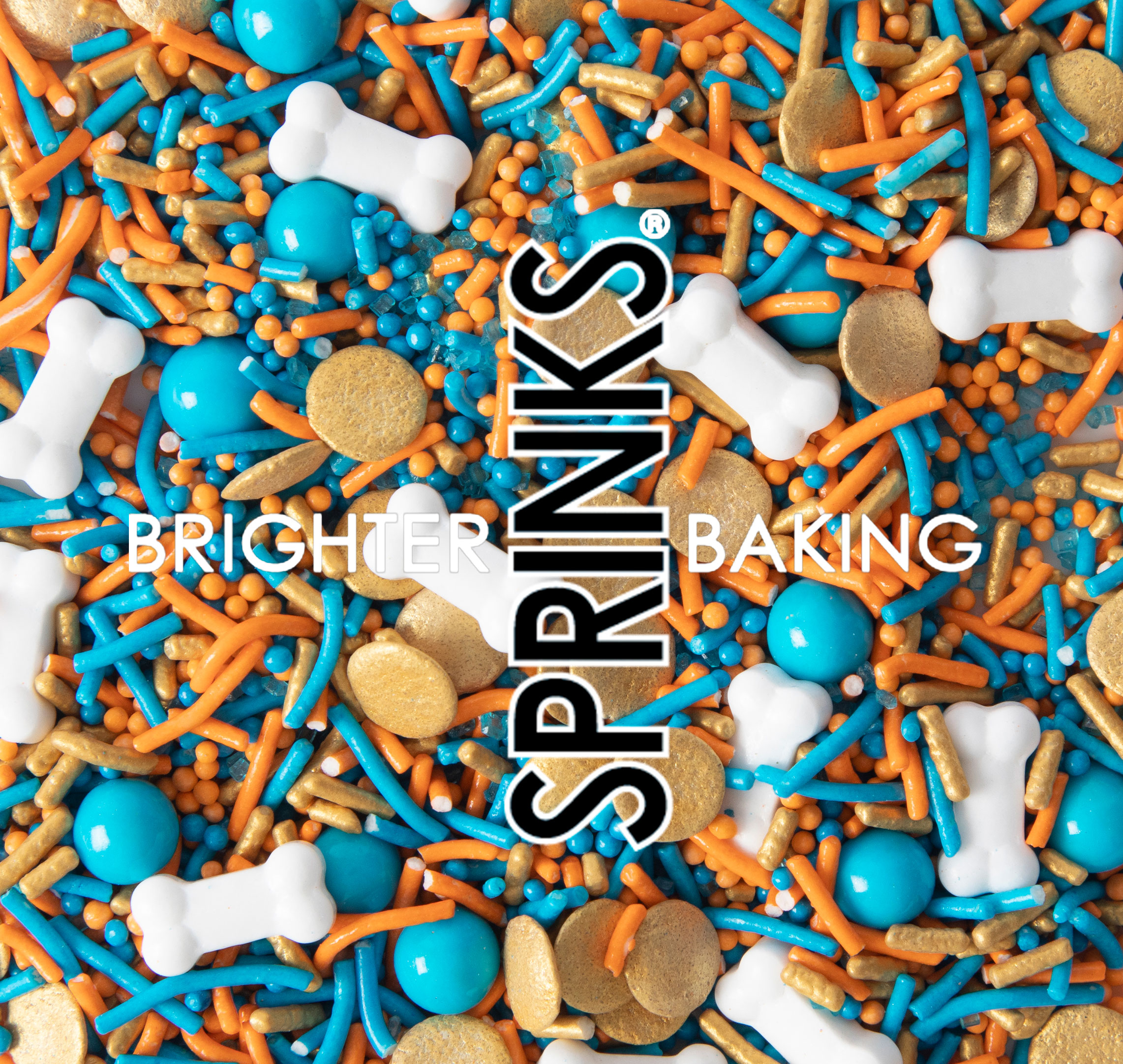 500g BLUE DOG Sprinkles - by Sprinks