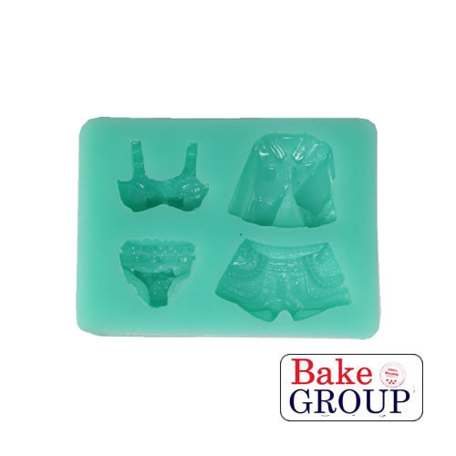Silicone Mould - LADY\'S UNDERWEAR
