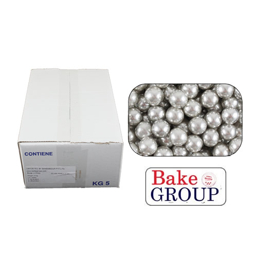 Cachous Round - SILVER 8mm (1kg)