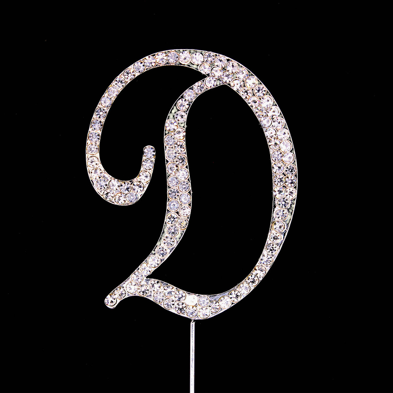 Large Diamante (7cm) - LETTER D