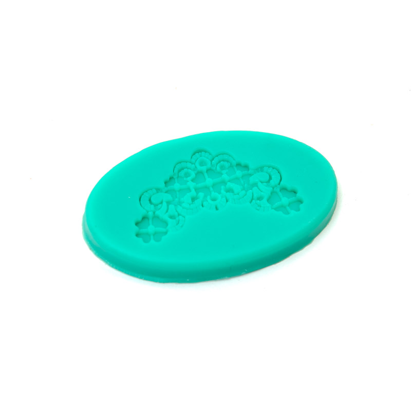 Silicone Mould - FLORAL EMBROIDERY