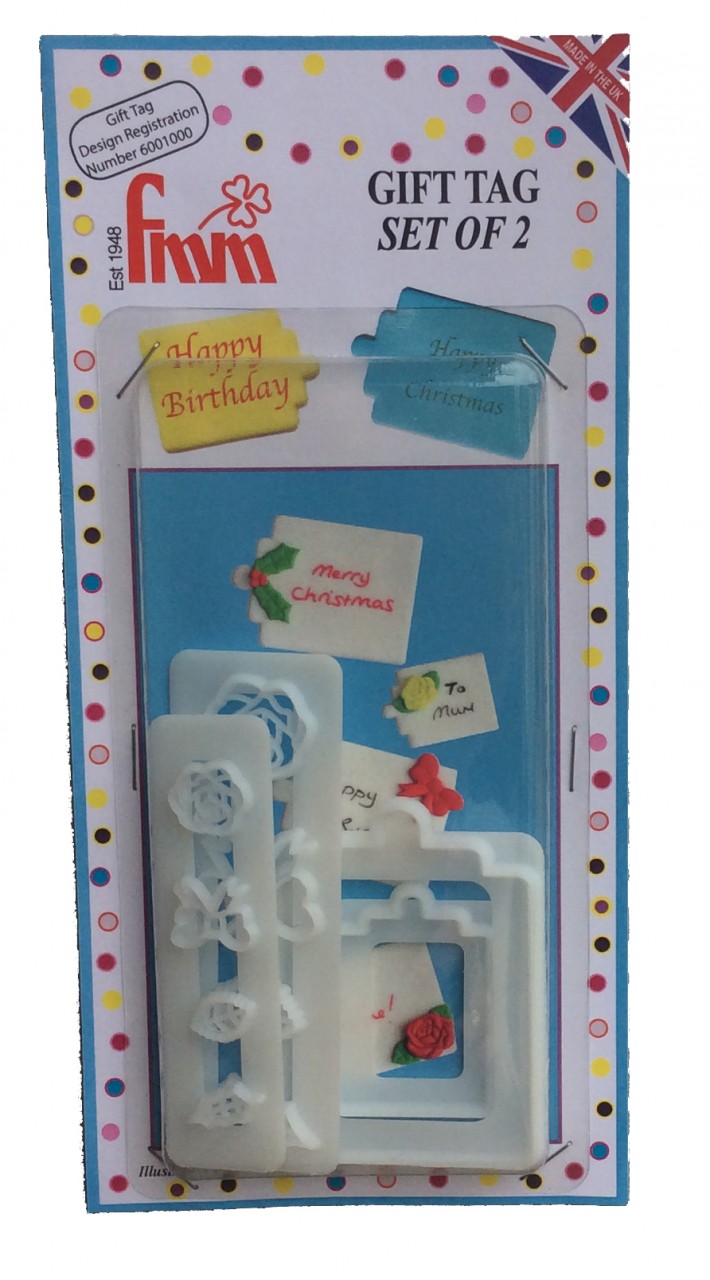 FMM Gift Tag Cutters (Set of 2)