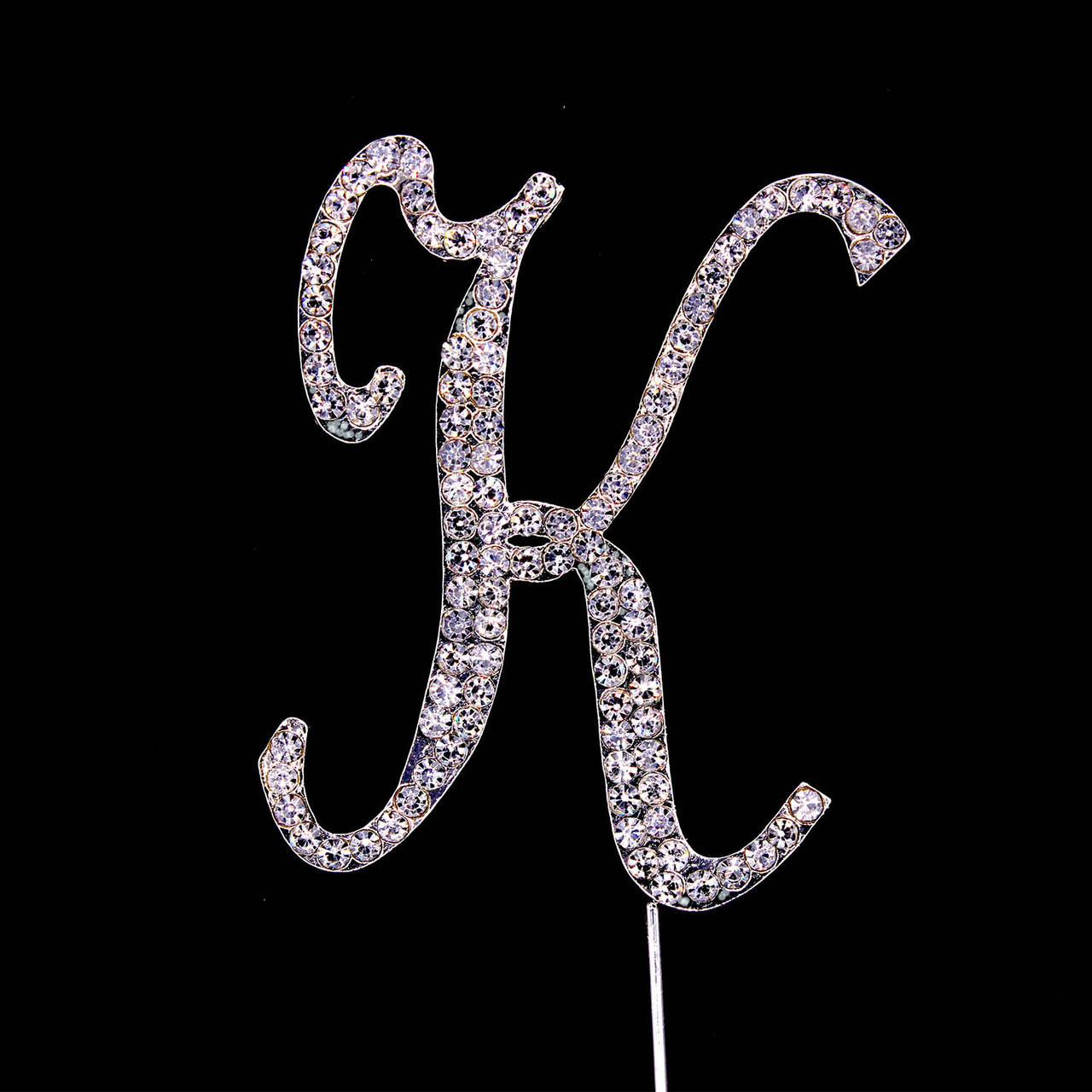 Large Diamante (7cm) - LETTER K
