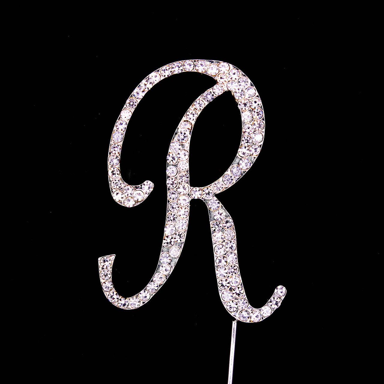 Large Diamante (7cm) - LETTER R