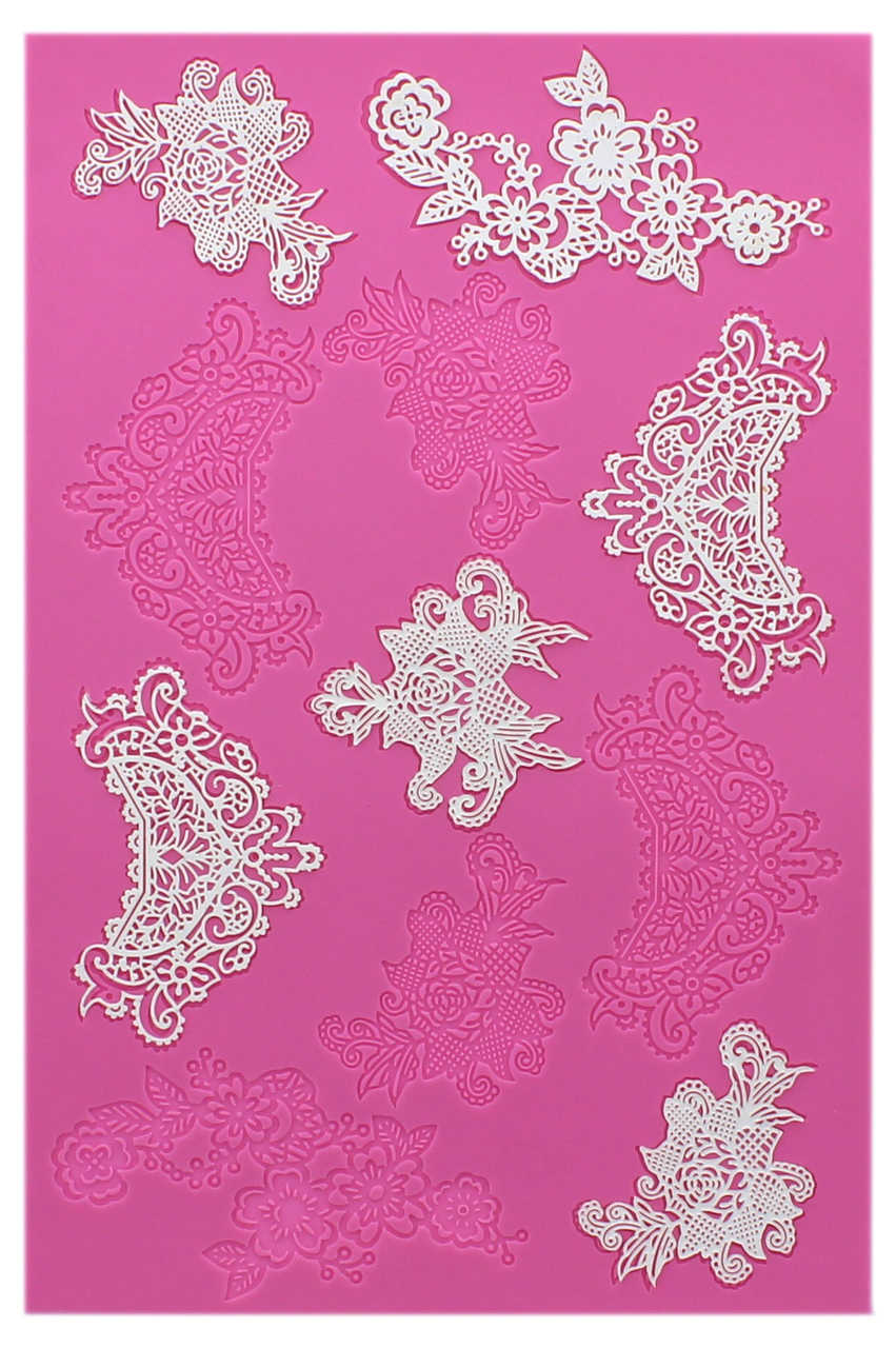 Claire Bowman /'Sweet Lace/' Cake Lace Mat