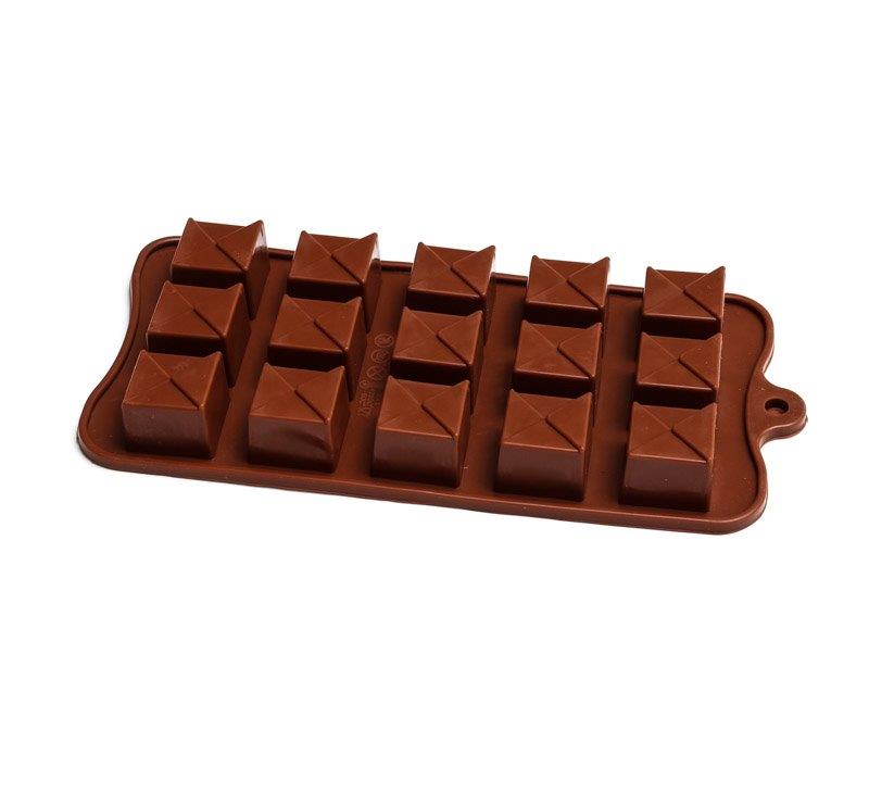 TRIANGLE TOPPED Silicone Chocolate Mould