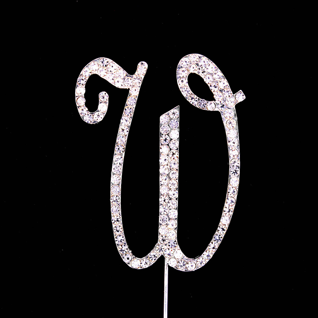 Large Diamante (7cm) - LETTER W