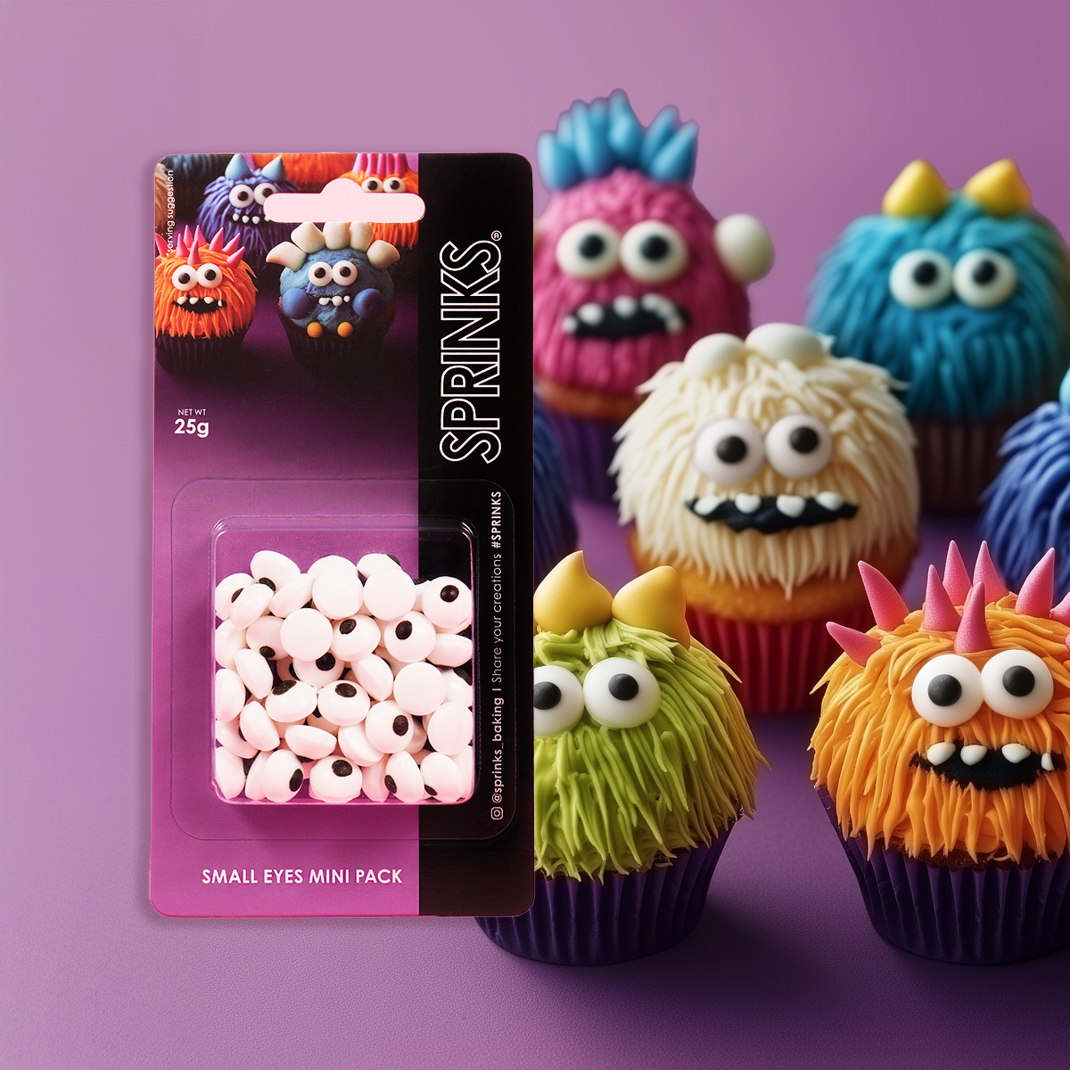 ** PRE ORDER - SMALL EYES Tiny Toppers (25g) - by Sprinks