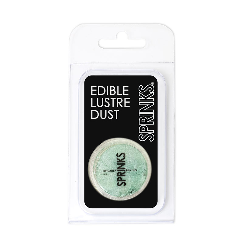 Hangsell QUARTZ GREEN Lustre Dust (10ml) - Sprinks
