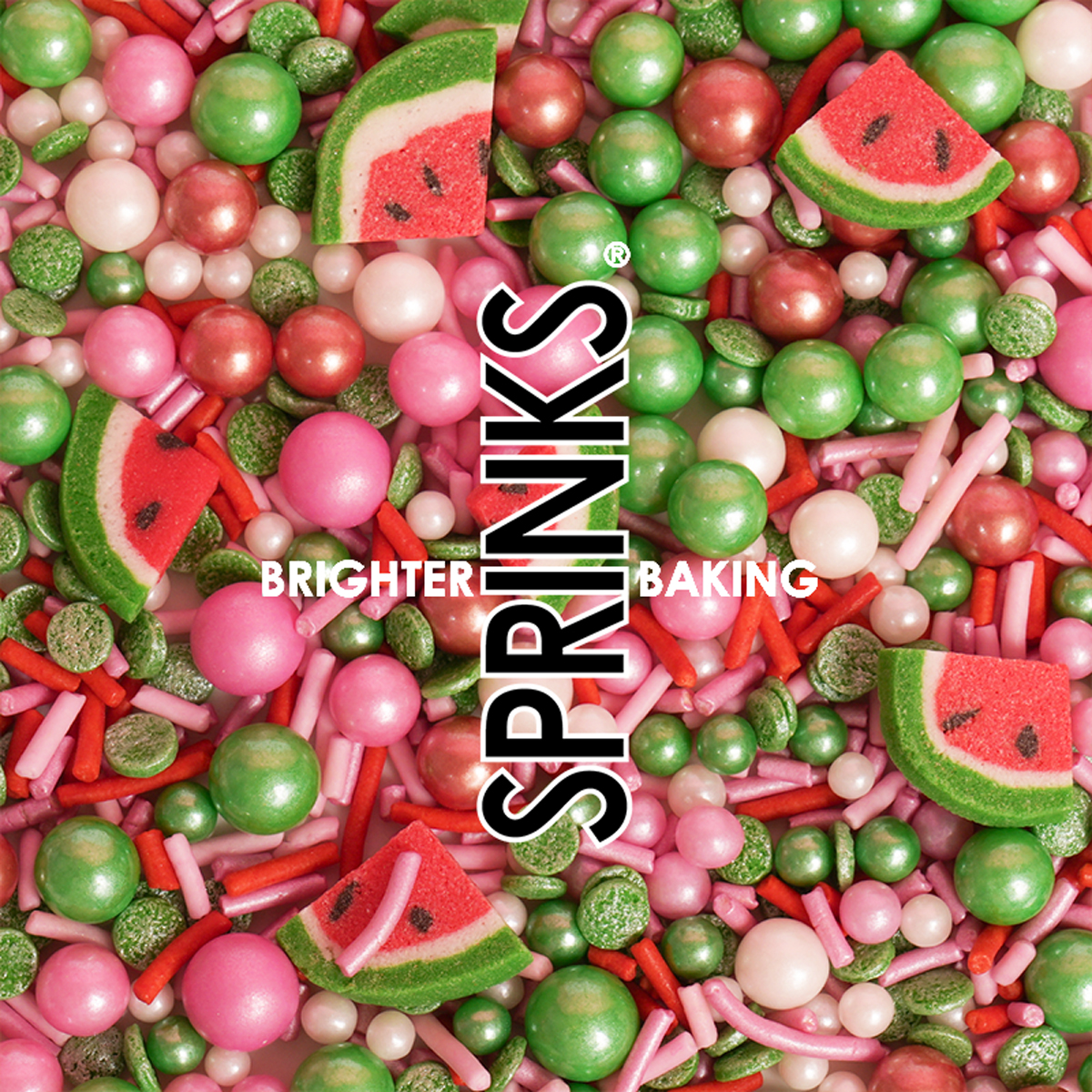 500g WATERMELON SUGAR HIGH Sprinkles - by Sprinks