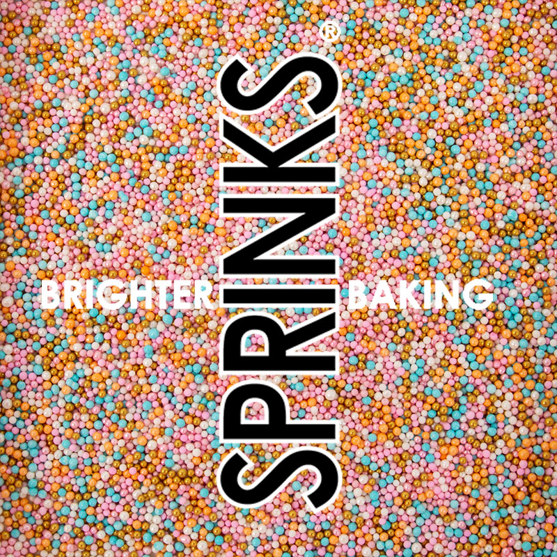 500g PARIS IN SPRING Nonpareils - by Sprinks