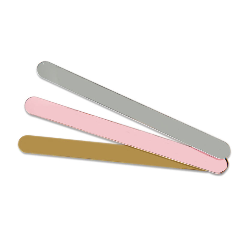 Acrylic CAKESICLE Sticks - SILVER (Pack of 100)