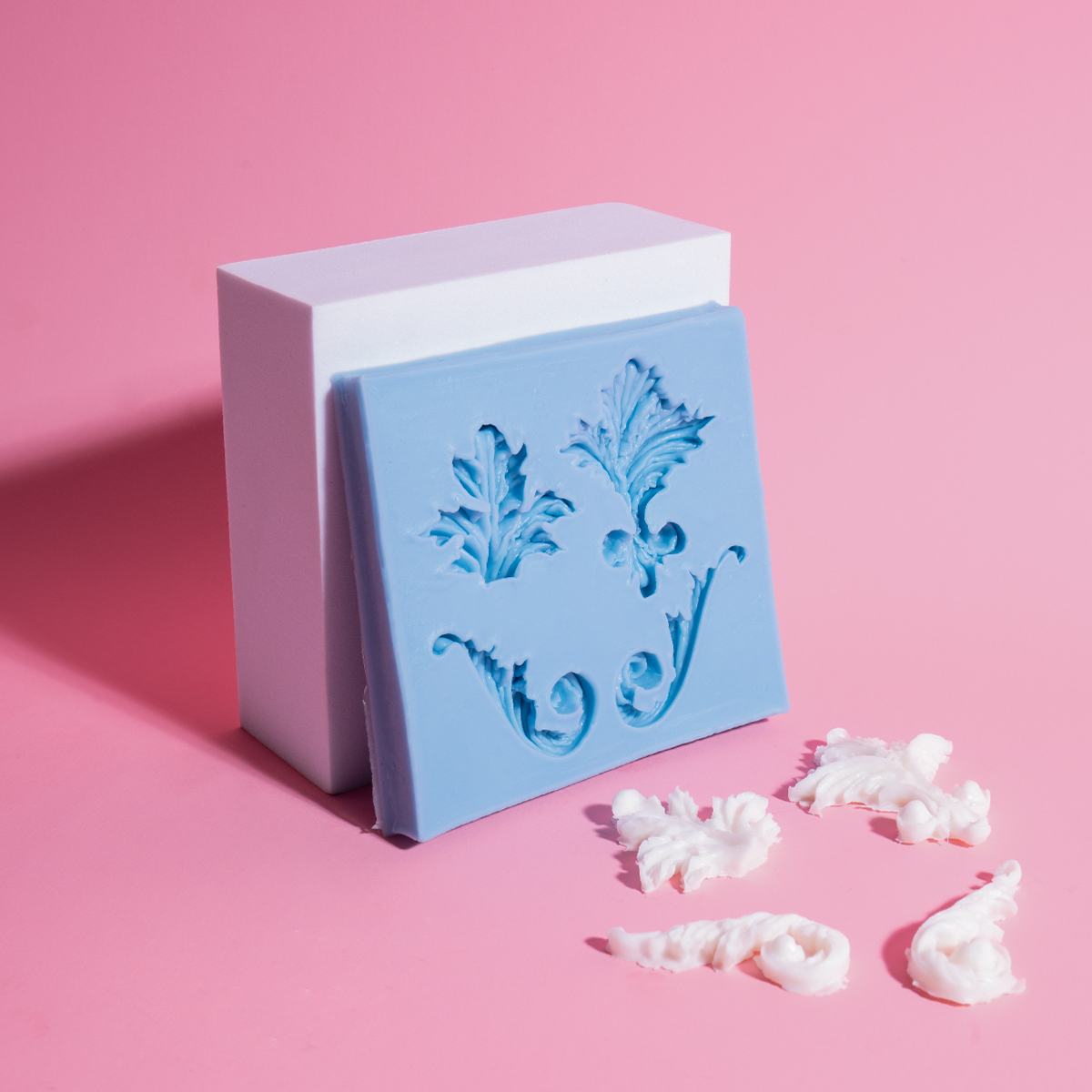 SPRINKS Silicone Mould - FLOURISH