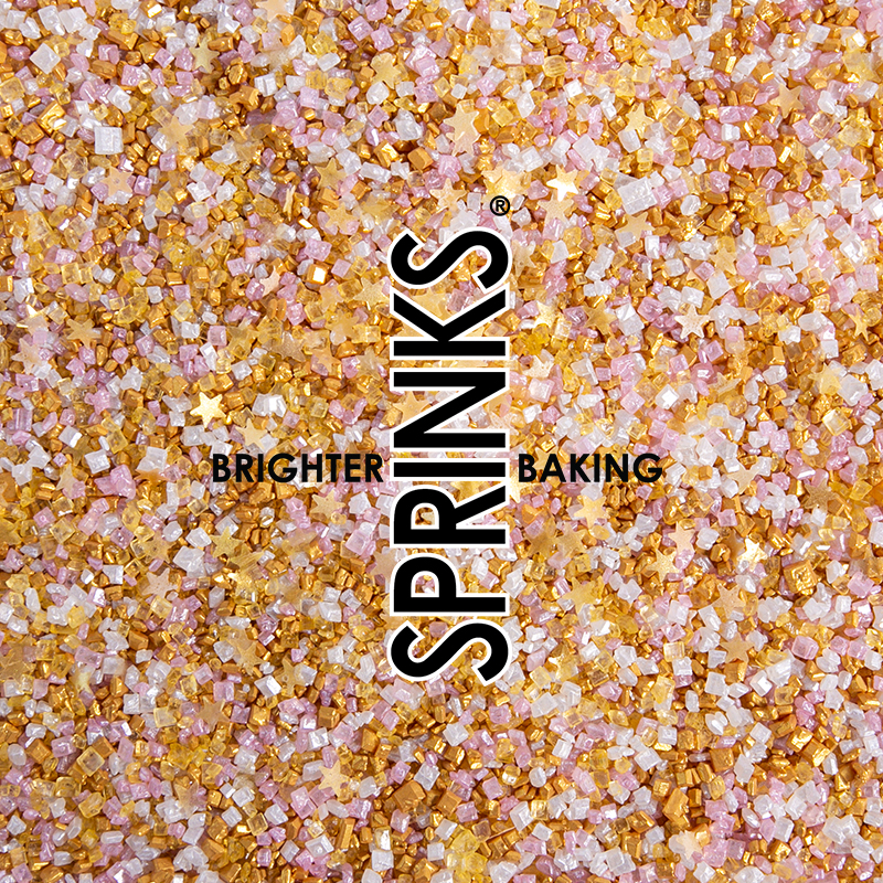 500g LULLABY GLITZ Sprinkles - by Sprinks
