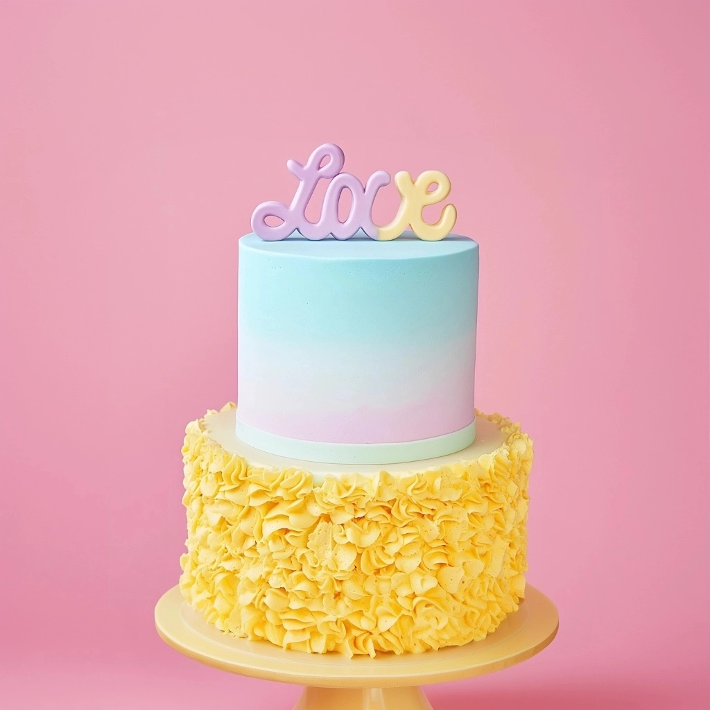 FMM Curved Words - LOVE