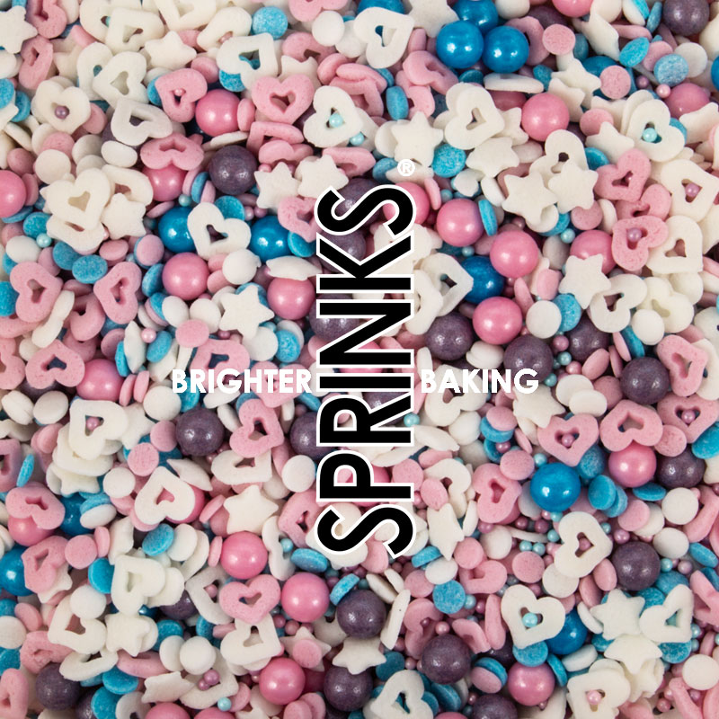 500g COSMIC LOVE Sprinkles - by Sprinks