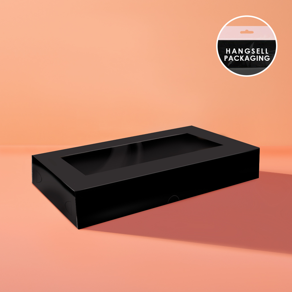 HANGSELL Cookie/Chocolate MEDIUM Box - BLACK