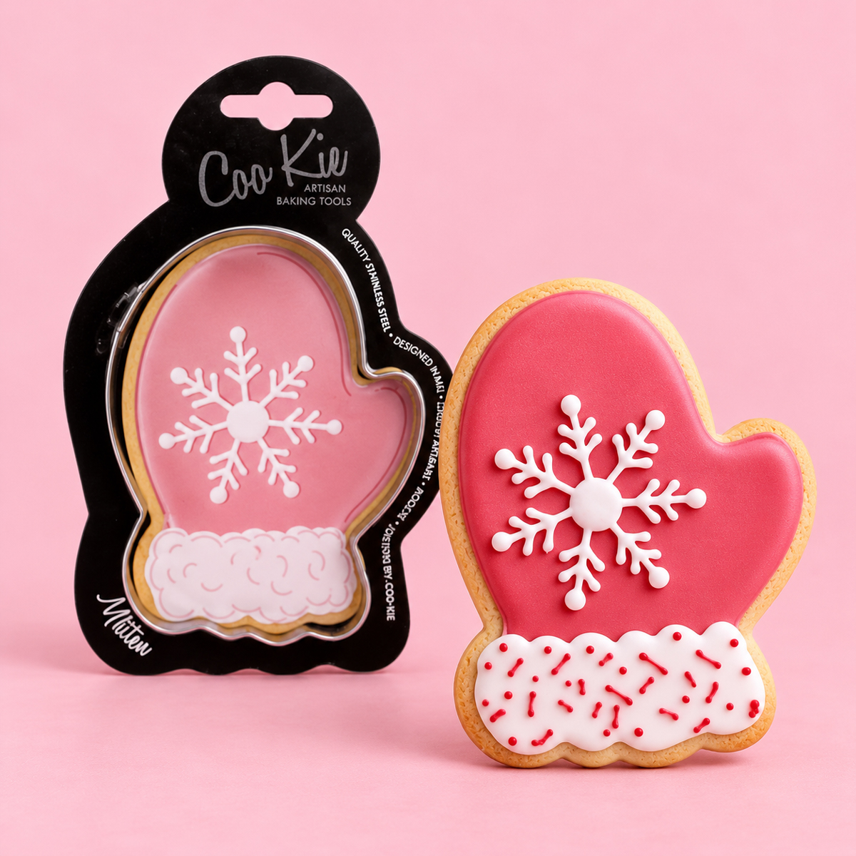 Coo Kie MITTEN Cookie Cutter