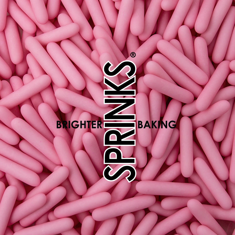 500g MATTE PINK Rods - by Sprinks