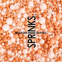 500g CHAMPAGNE VELVET Crunch Sprinkles - by Sprinks