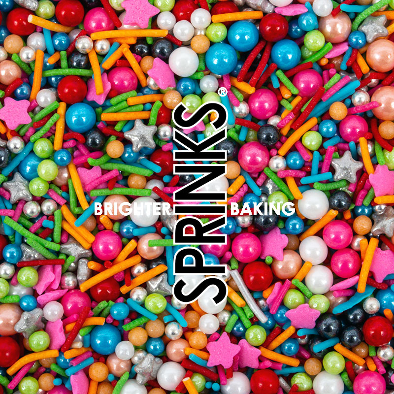 500g GOSSIP GIRL Sprinkles - by Sprinks