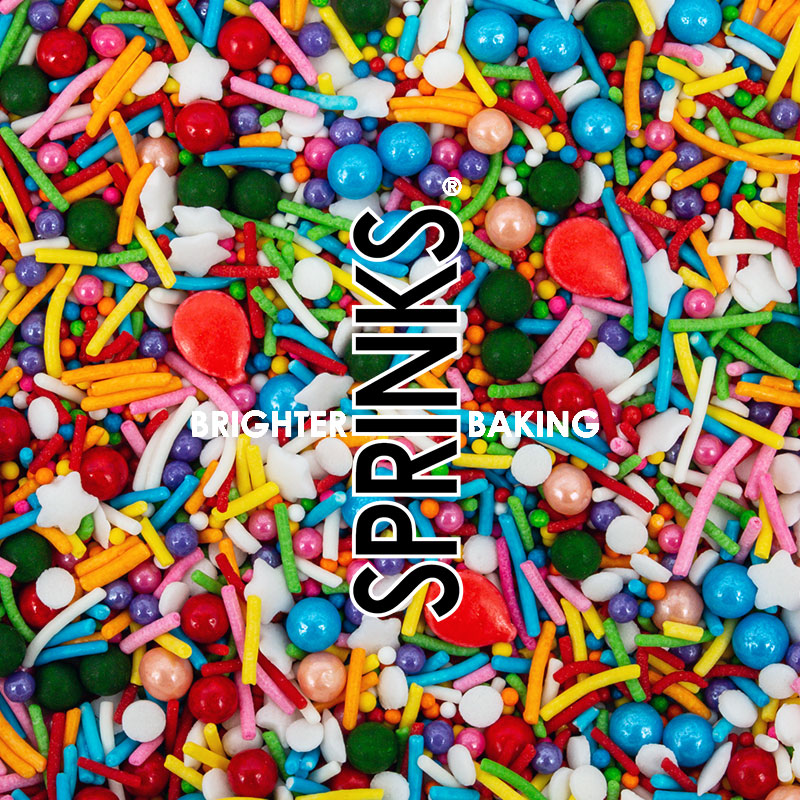 500g IT\'S MY PARTY Sprinkles - by Sprinks