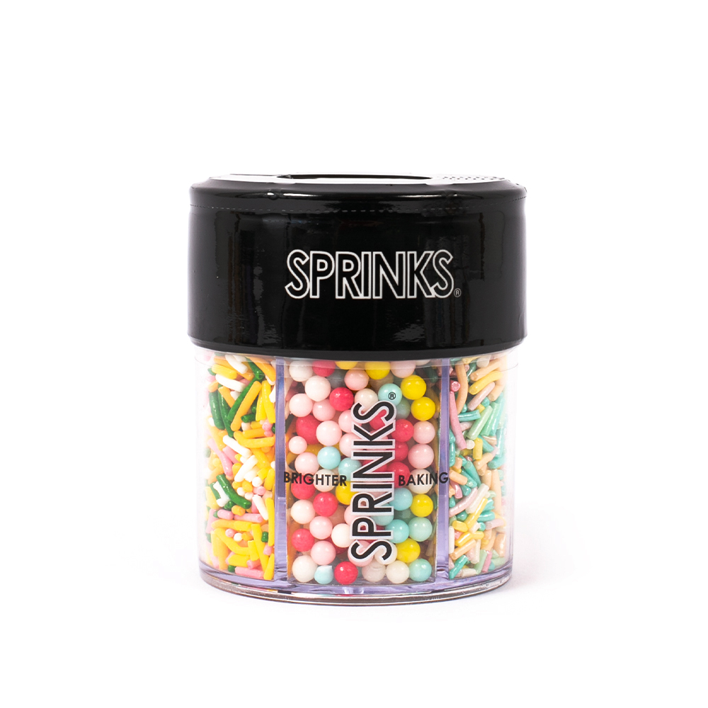 SPRING BLEND 6 Cell Sprinkles (85g) - by Sprinks