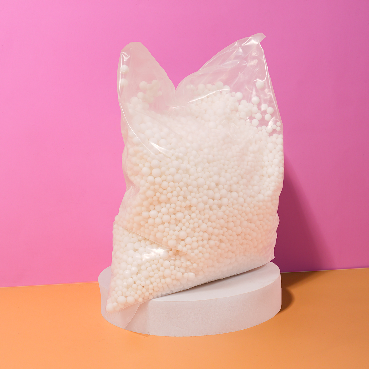 SPRINKS Pro Series - WHITE BUBBLE BUBBLE Sprinkles 2kg