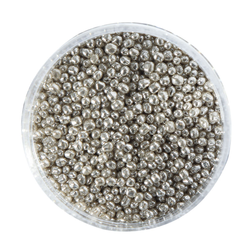 Cachous SILVER 2mm (85g) - by Sprinks