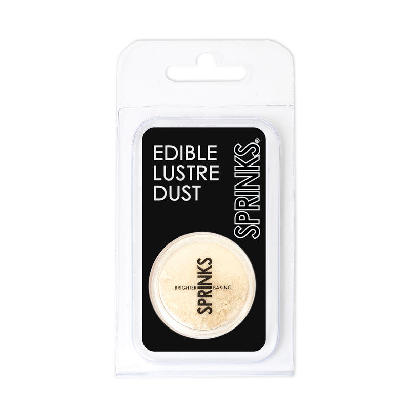 Hangsell CHAMPAGNE Lustre Dust (10ml) - Sprinks