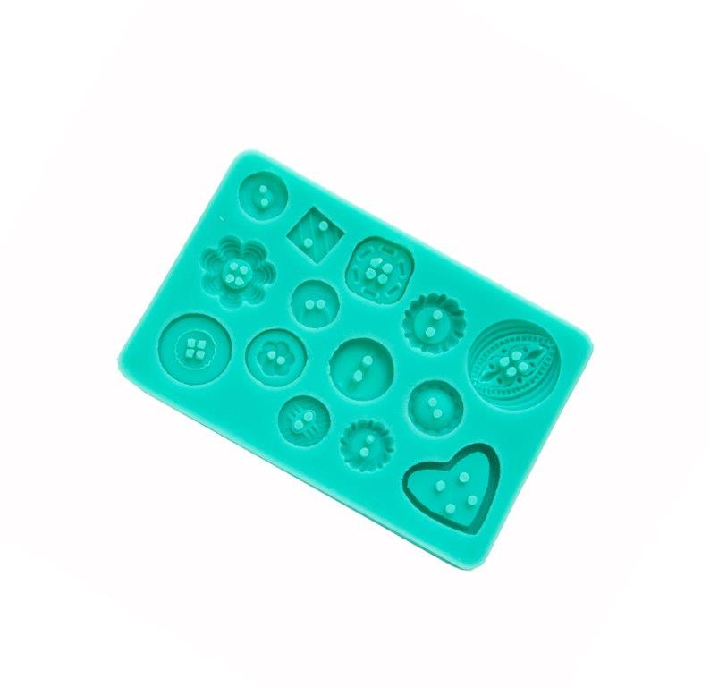 Silicone Mould - BUTTONS