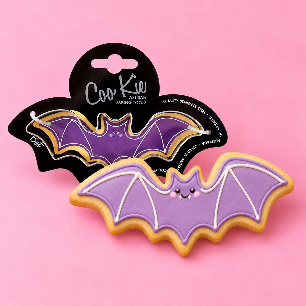 Coo Kie BAT Cookie Cutter