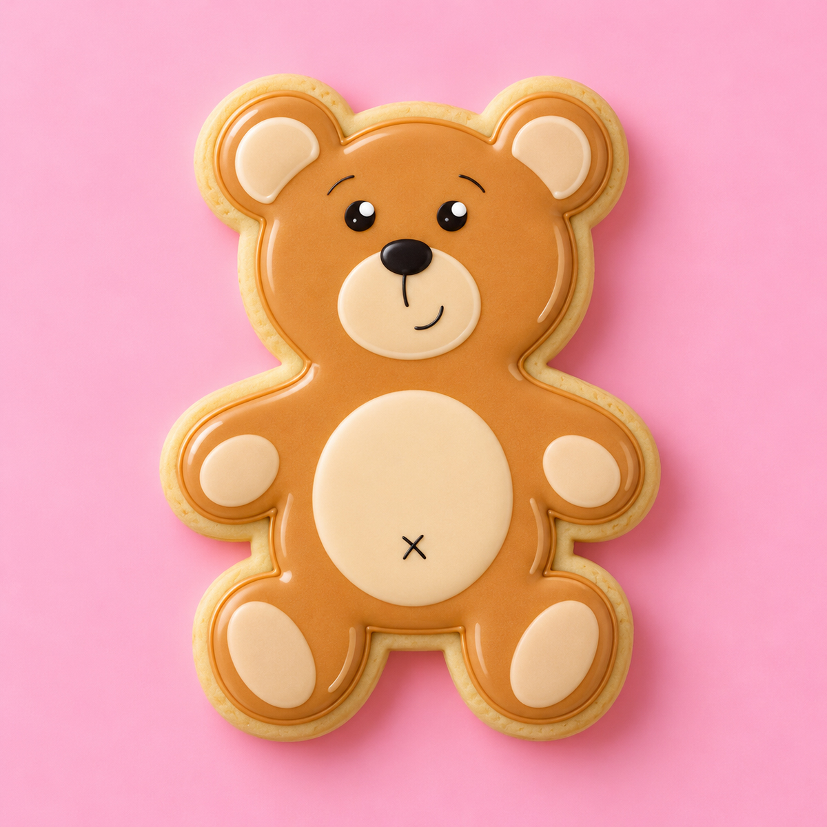 Coo Kie TEDDY BEAR Cookie Cutter