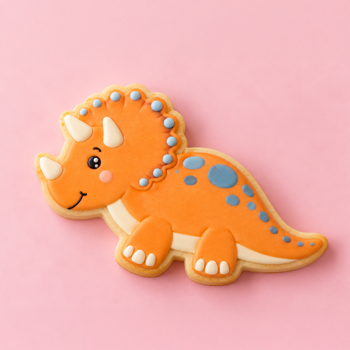 Coo Kie TRICERATOPS Cookie Cutter