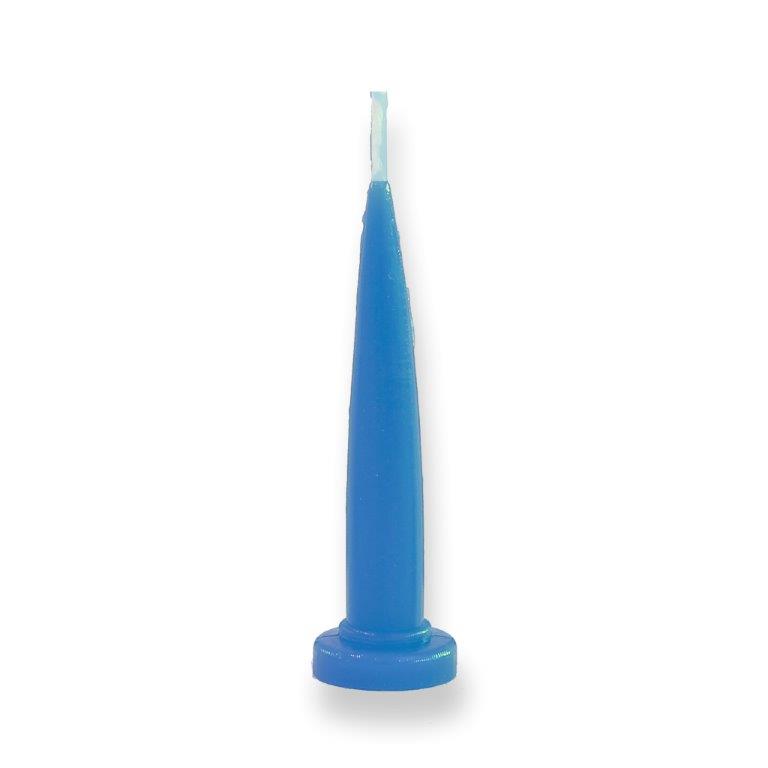 NAVY BLUE Bullet Candles (Pack of 144)