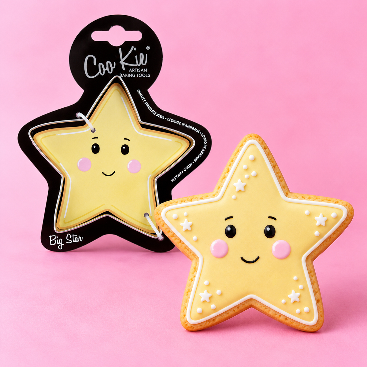 Coo Kie BIG STAR Cookie Cutter