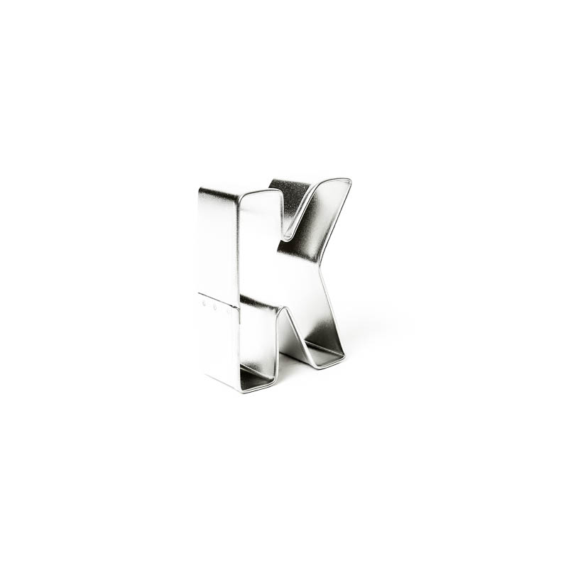 LETTER K Cookie Cutter