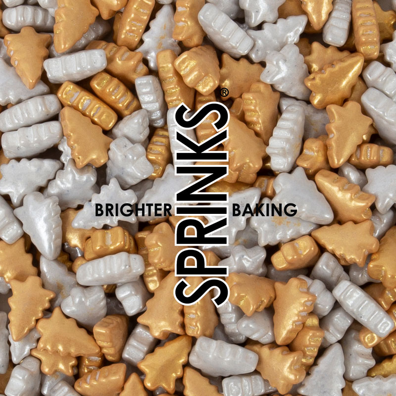500g ALL I WANT FOR CHRISTMAS Sprinkles - by Sprinks