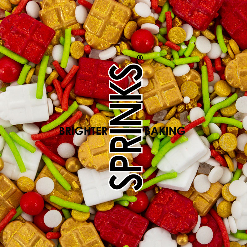 500g ZAT YOU SANTA CLAUS? Sprinkles - by Sprinks