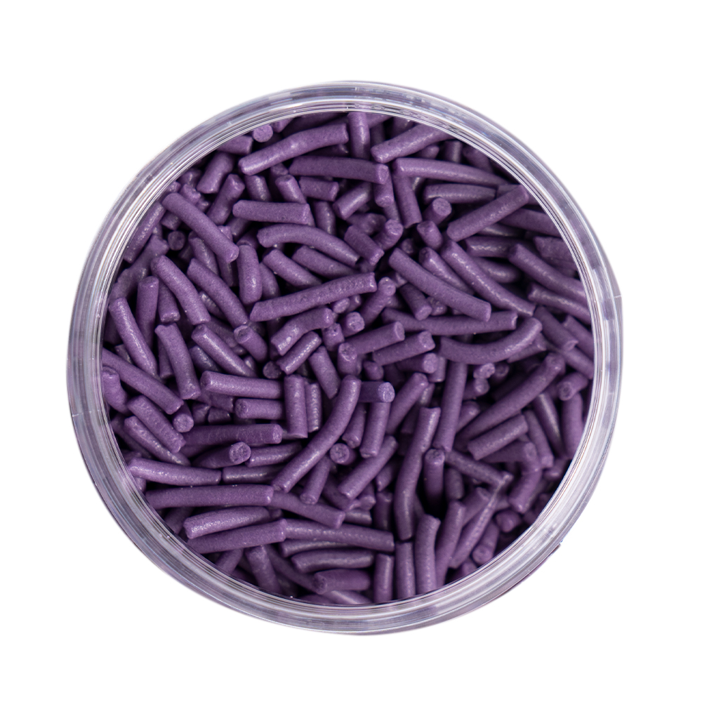 Jimmies 1mm PURPLE (60g) - by Sprinks