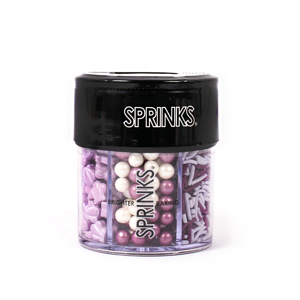 PURPLE MYSTIC 6 Cell Sprinkles (85g) - by Sprinks