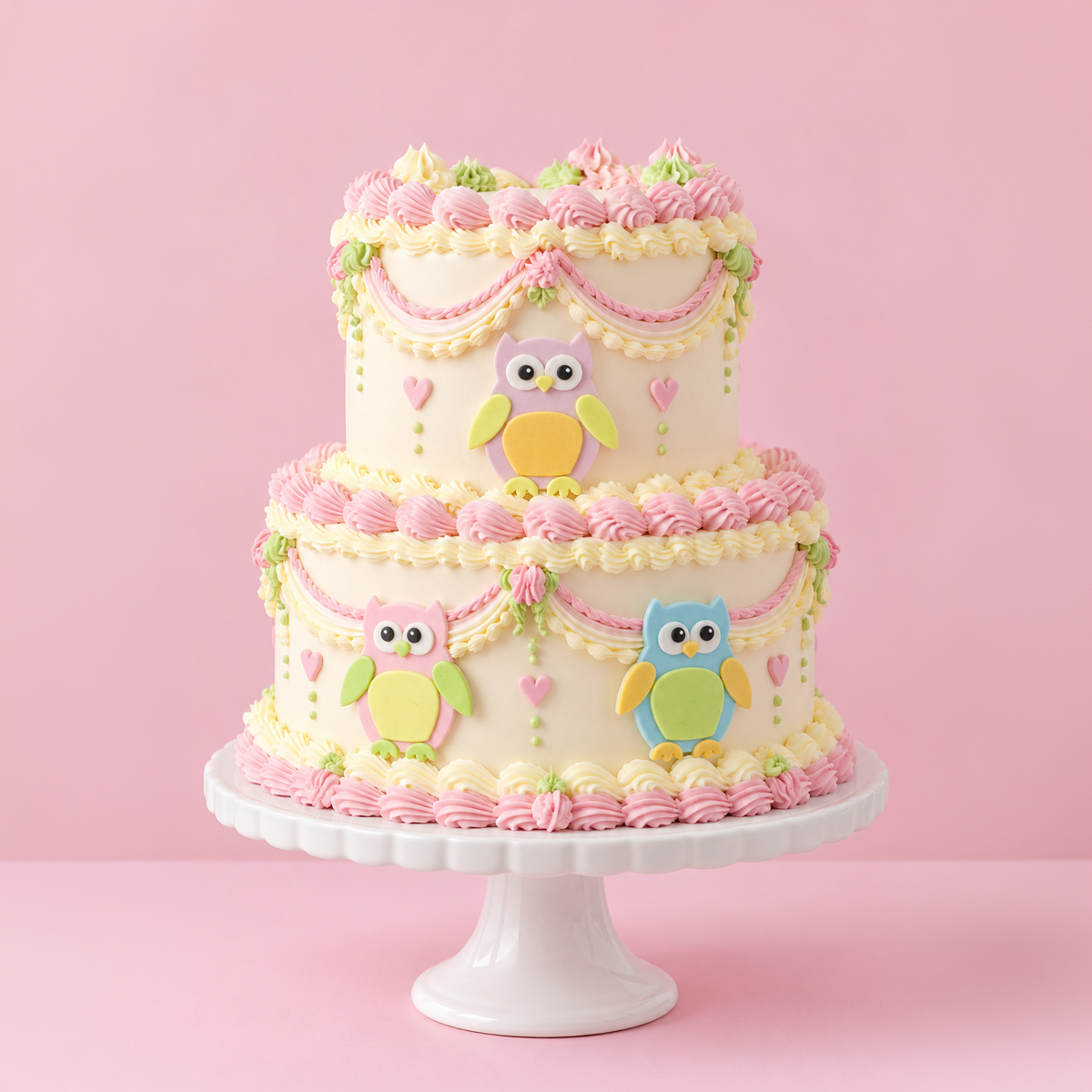 FMM Mummy & Baby Owl Cutter Set