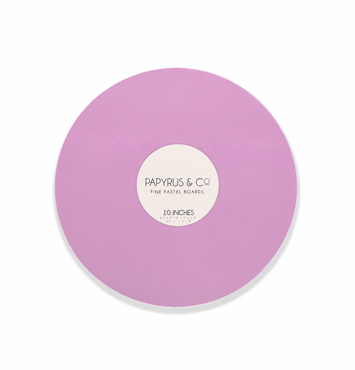 PASTEL LILAC 10 Round Masonite Cake Board