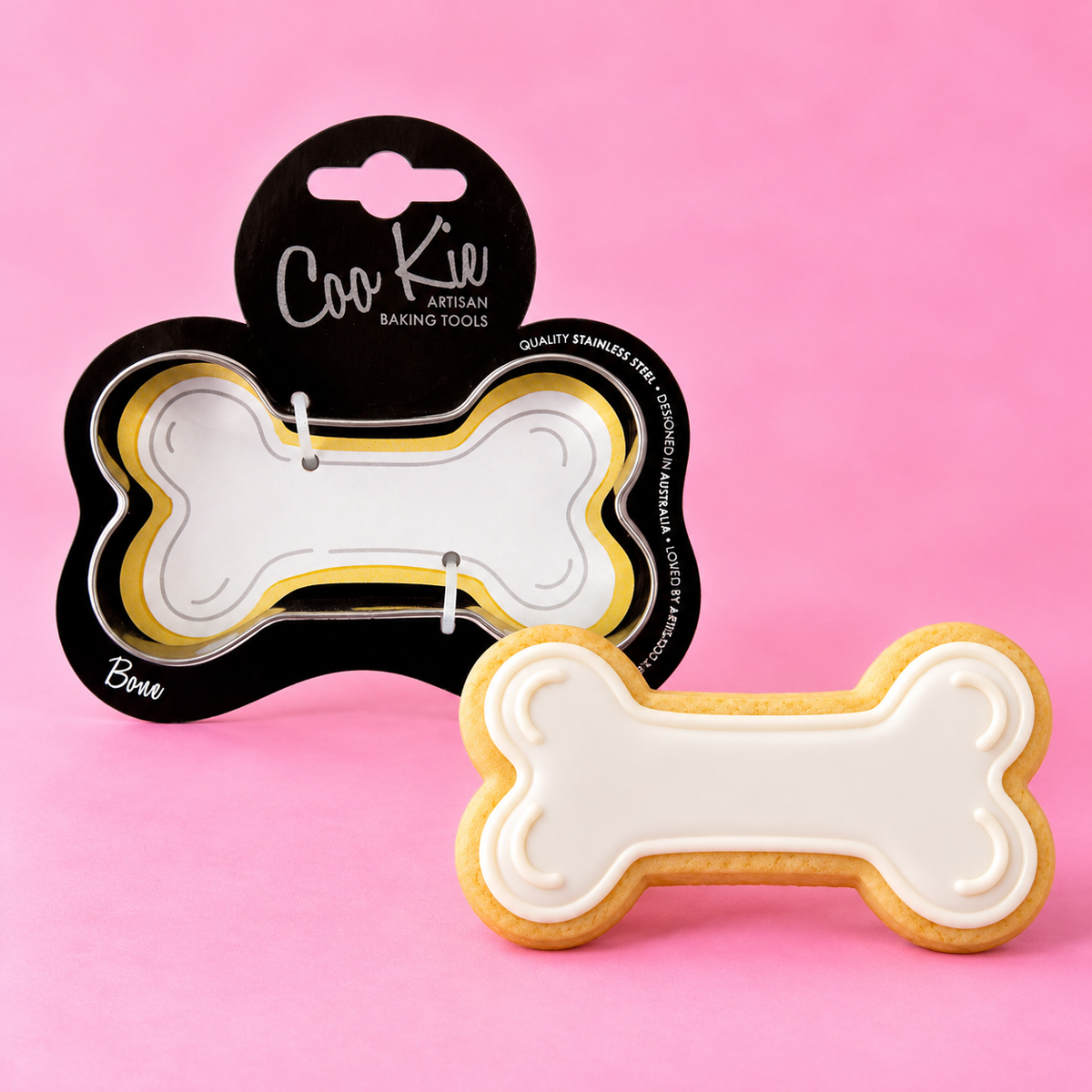 Coo Kie BONE Cookie Cutter