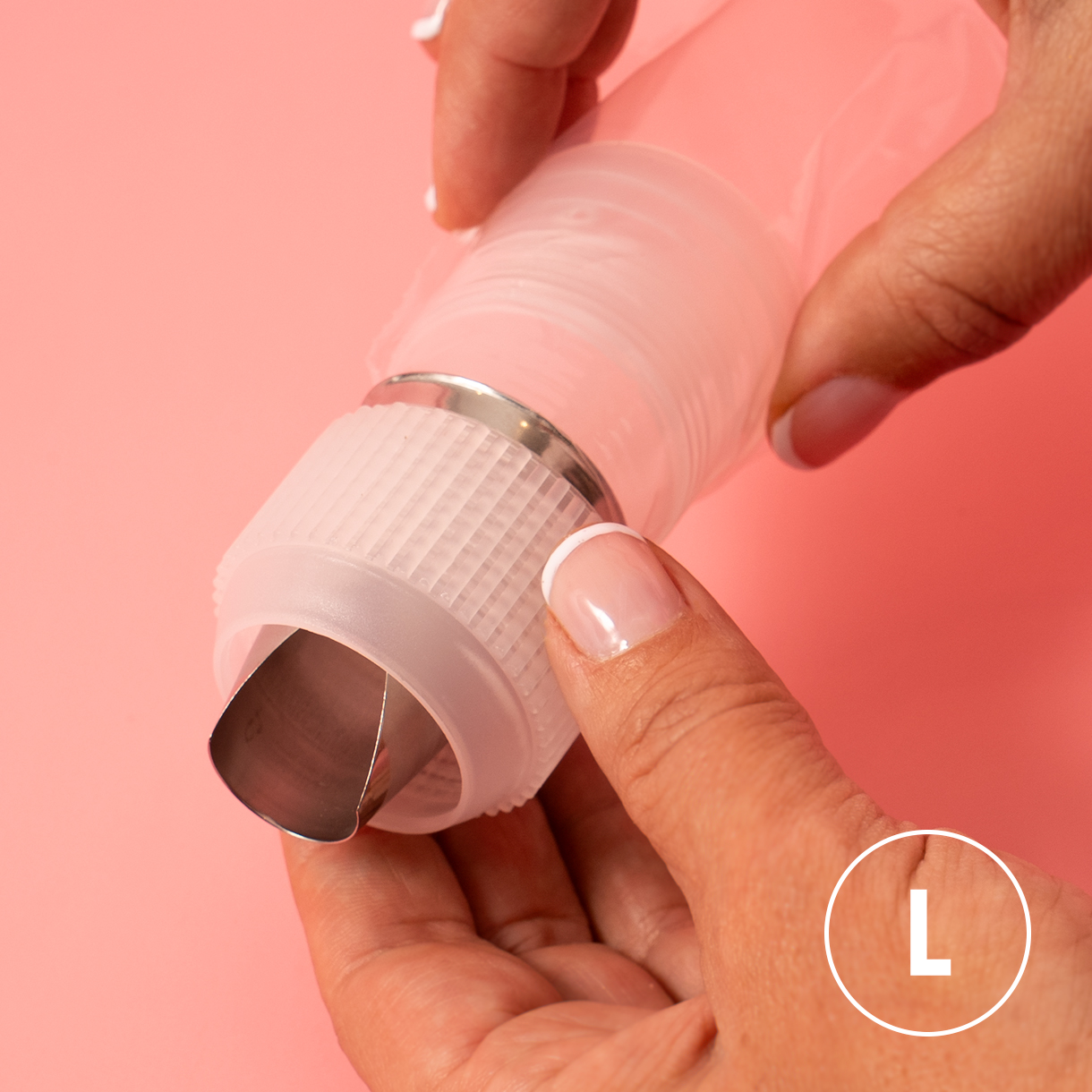 LARGE Icing Piping Tip Coupler - by Sprinks