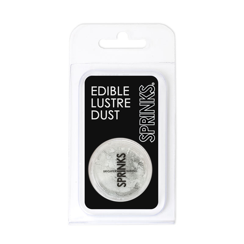 Hangsell HINT OF SILVER Lustre Dust (10ml) - Sprinks