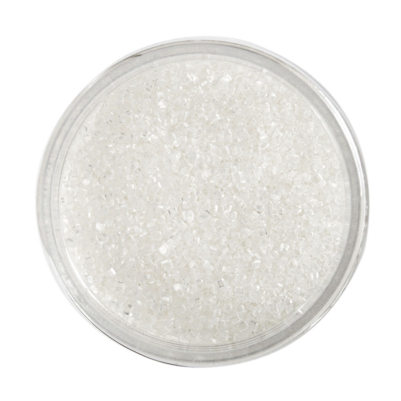 WHITE Sanding Sugar (85g) - by Sprinks
